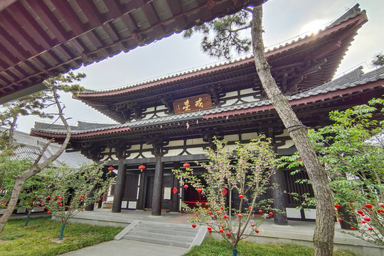 揚州大明寺戒臺