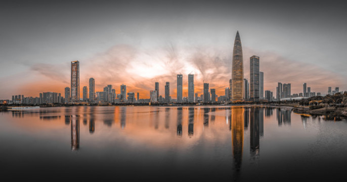 深圳灣全景