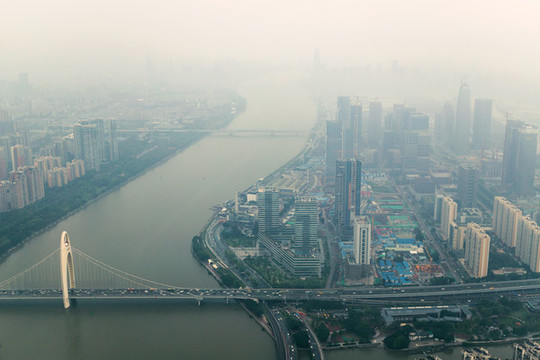 廣州獵德大橋