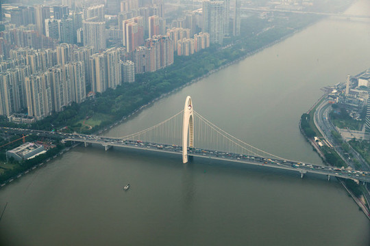 廣州獵德大橋