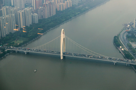 廣州獵德大橋