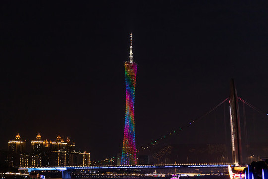 廣州塔夜景