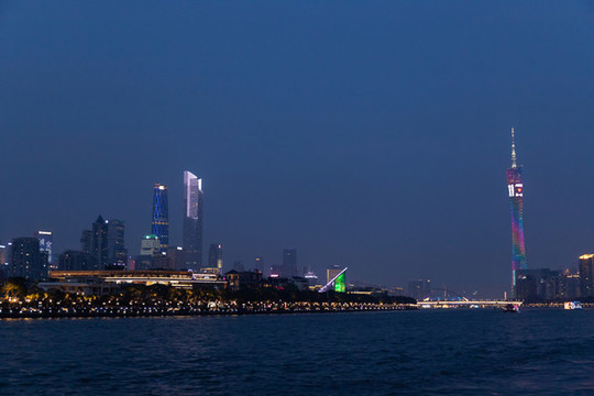 廣州珠江夜景