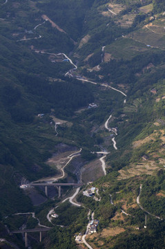 山之脈絡(luò)