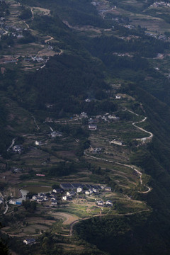 山之脈絡(luò)