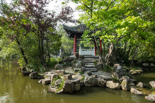 大明寺芳圃風(fēng)光