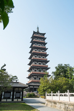 揚州大明寺棲靈塔