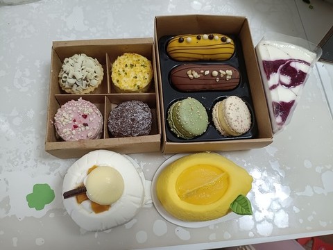 星巴克美食甜點(diǎn)