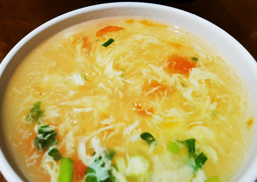 雞蛋湯