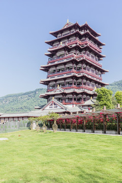 宜賓城市景觀東樓