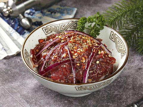 生煎牛肉