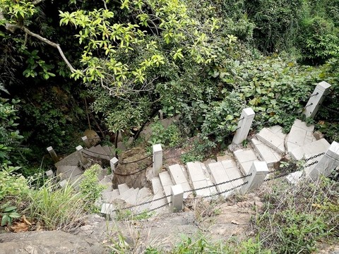 登山階梯