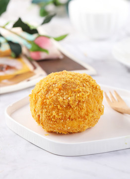 蟹黃肉松小貝