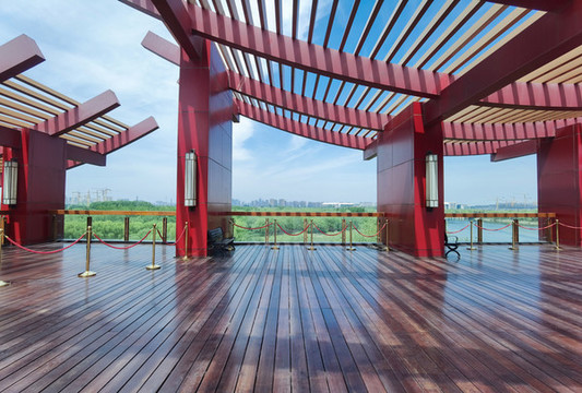 大運河森林公園月島觀景臺