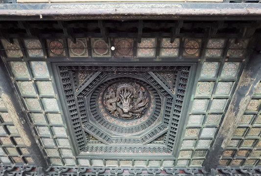 大覺寺藻井