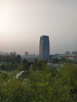 義烏購大廈風(fēng)景