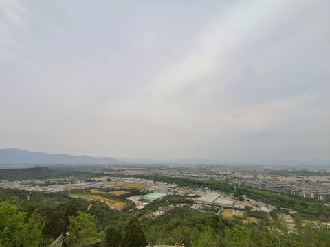 俯視北京
