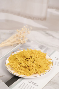 金絲皇菊