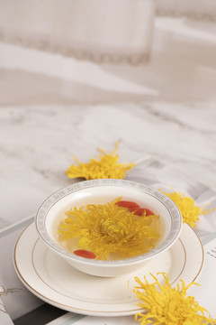 金絲皇菊