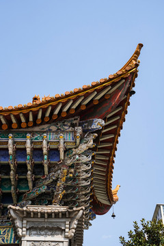 古代房檐