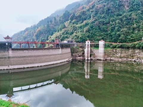 重慶開州三匯水庫
