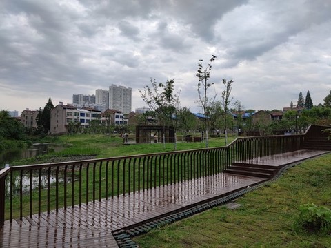吳祿貞濱水公園