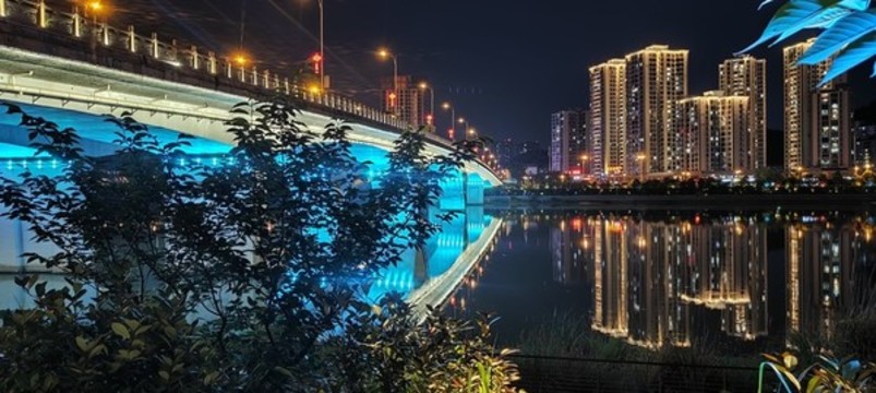 城市夜景