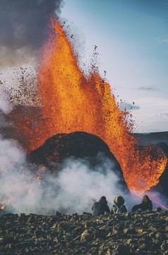 火山噴發(fā)