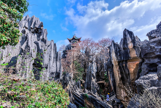 石林望峰亭