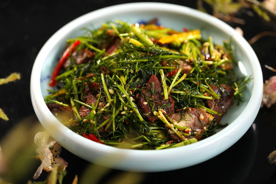 茴香牛肉