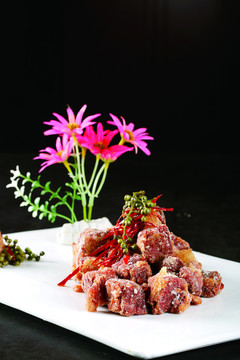 椒香牛肉
