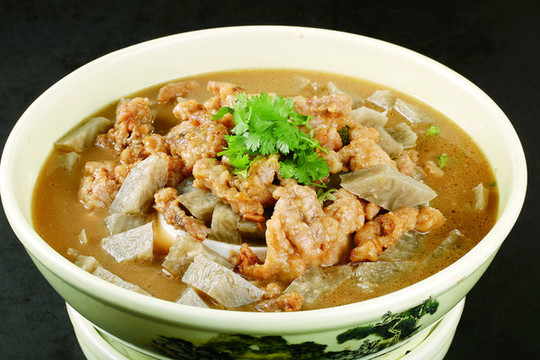 小酥肉燉粉條