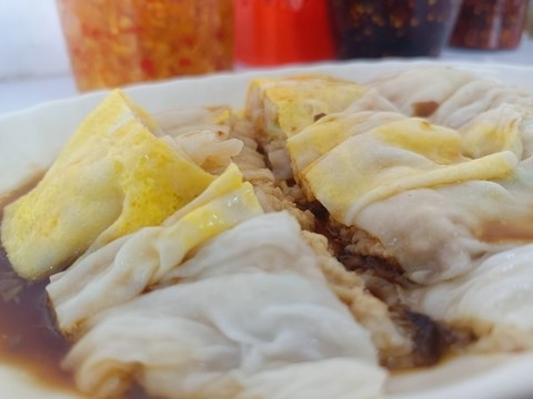 腸粉海報(bào)宣傳美食