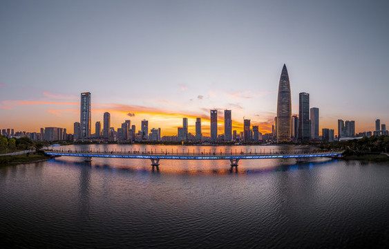 深圳灣全景