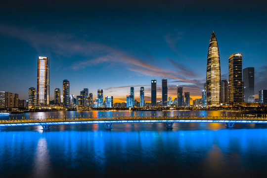 深圳灣全景