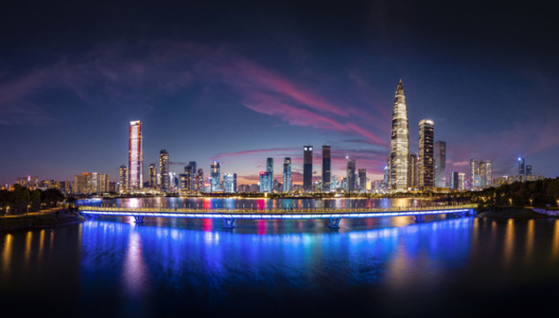 深圳灣全景