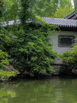 濟南大明湖風景區(qū)