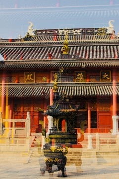 上海嘉定外岡吳興寺
