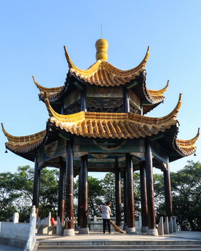 淮南舜耕山