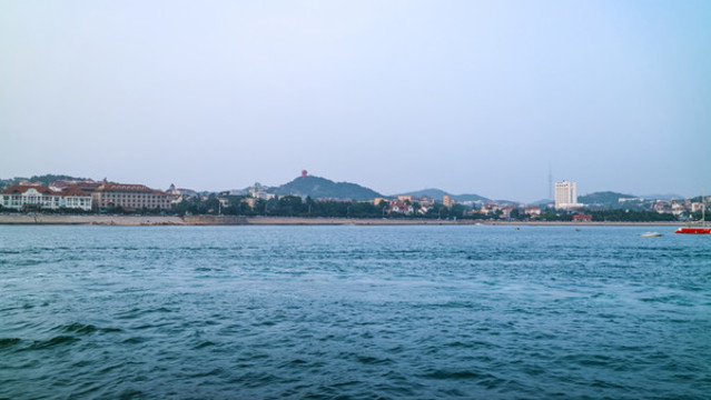 青島海濱風(fēng)光
