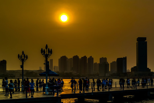 青島海濱風(fēng)光