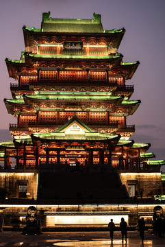江西南昌滕王閣景區(qū)