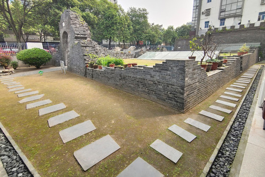 揚(yáng)州城遺址