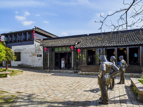 常熟沙家浜風景區(qū)