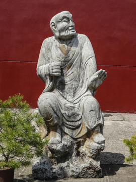 石雕羅漢