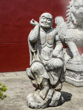 石雕羅漢