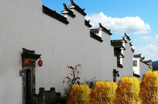 徽派建筑