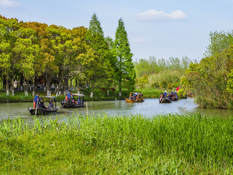 常熟沙家浜風景區(qū)