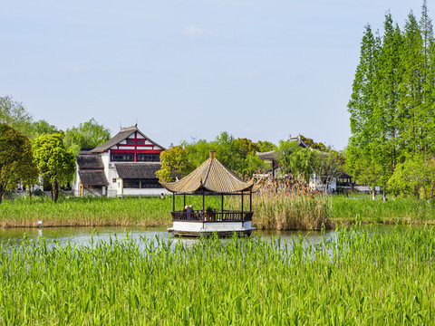 常熟沙家浜風景區(qū)