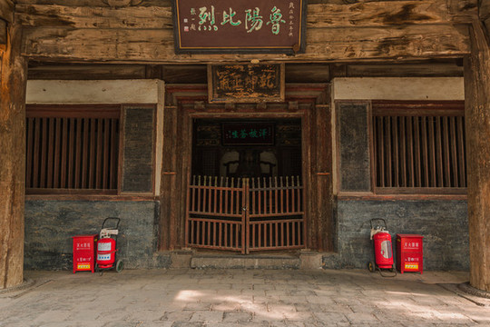 中國山西太原竇大夫祠